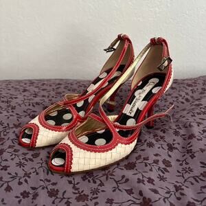 Gorgeous vintage christian lacroix heels